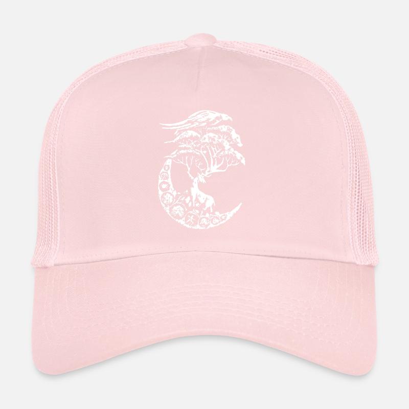 mythical deer Trucker Cap