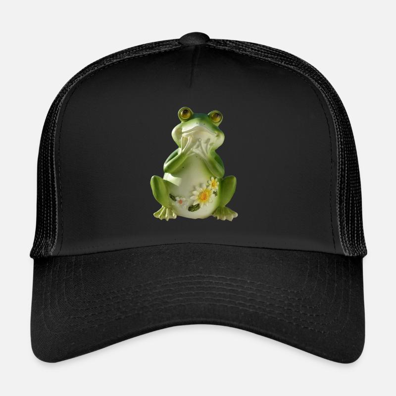 crazy frog Trucker Cap
