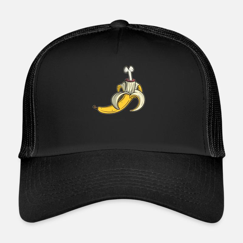 Banana with bone Trucker Cap