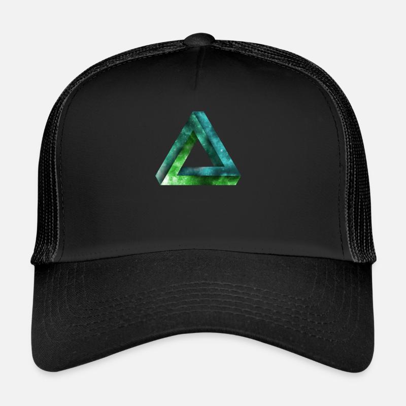 penrose triangle Casquette trucker 