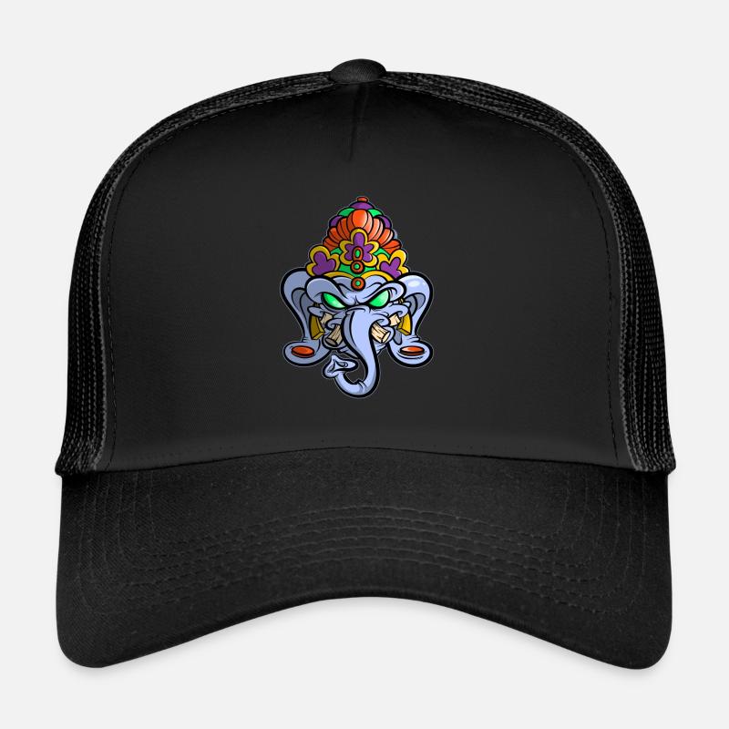 Éléphant indien Casquette trucker 