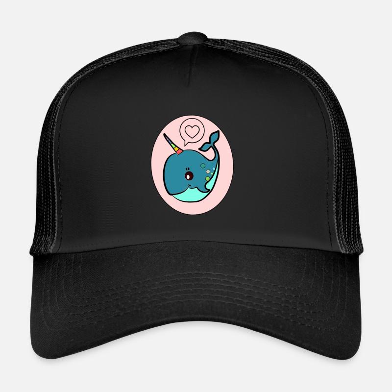 Wale sind einfach toll - Whale Wal Trucker Cap