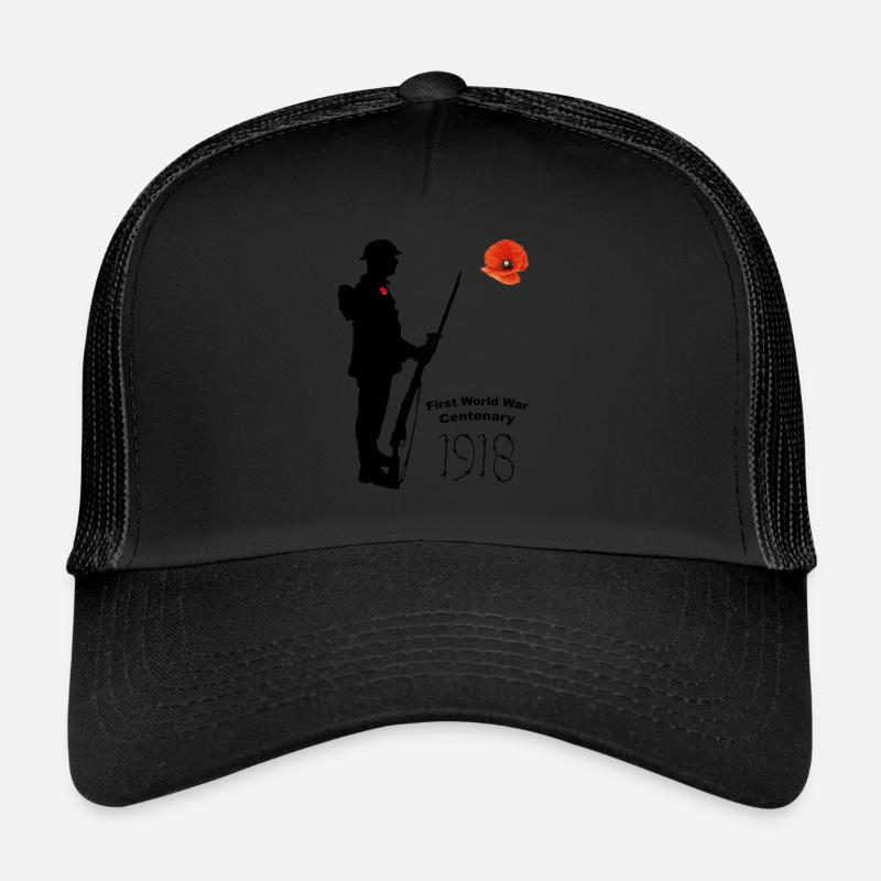 Centenary First World War 1918 Trucker Cap