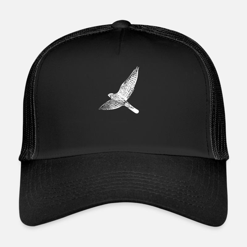 Falke - Trucker Cap - Schwarz/Schwarz