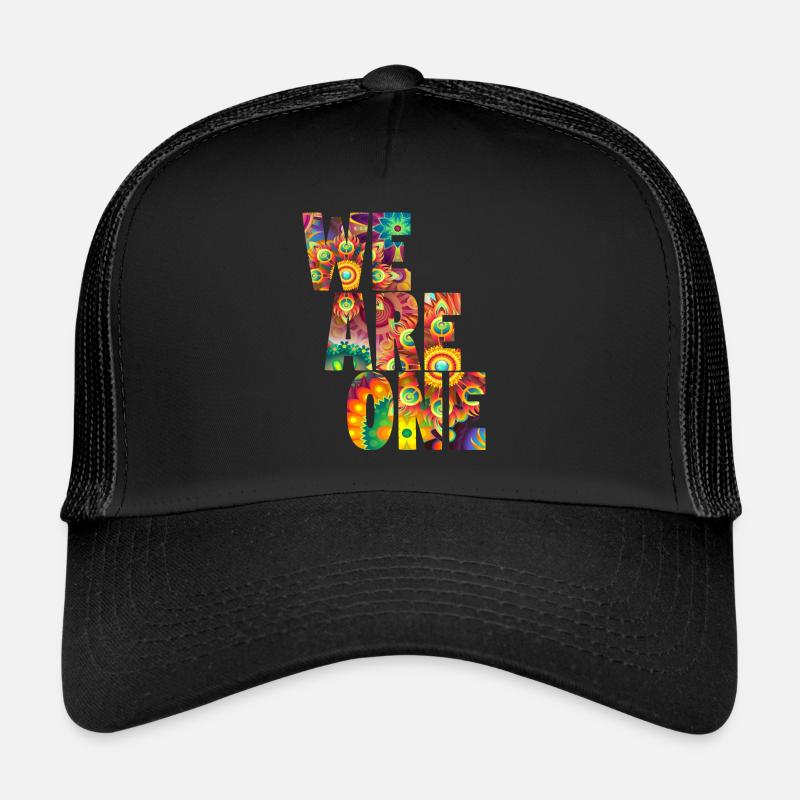 Goa Psytrance Trucker Cap