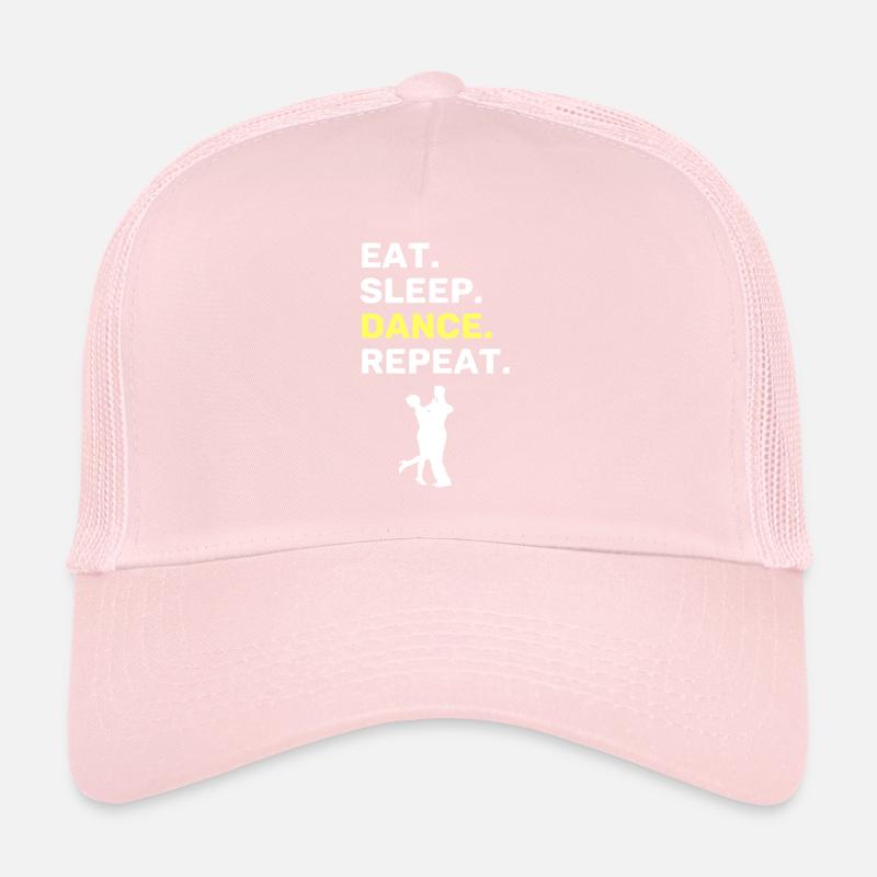 Danse drôle disant Couple de danse Casquette trucker 