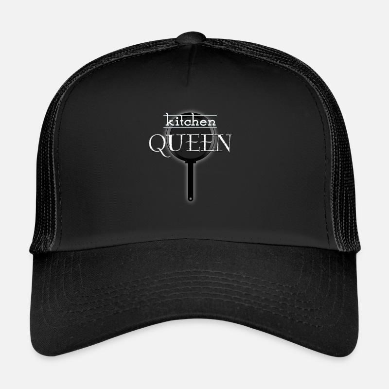 cuisine reine Casquette trucker 