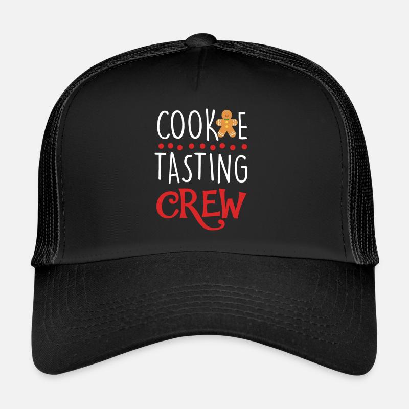 Cookie Tasting Crew Casquette trucker 
