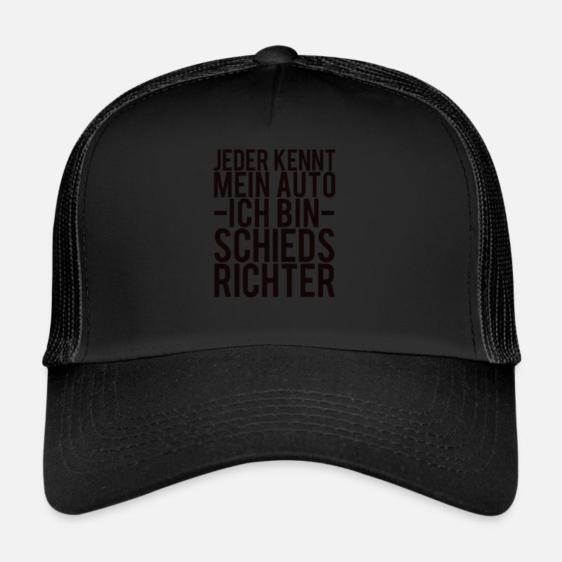 Arbitre dit Casquette trucker 