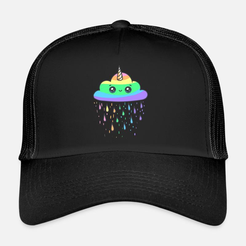 Nuage licorne Casquette trucker 