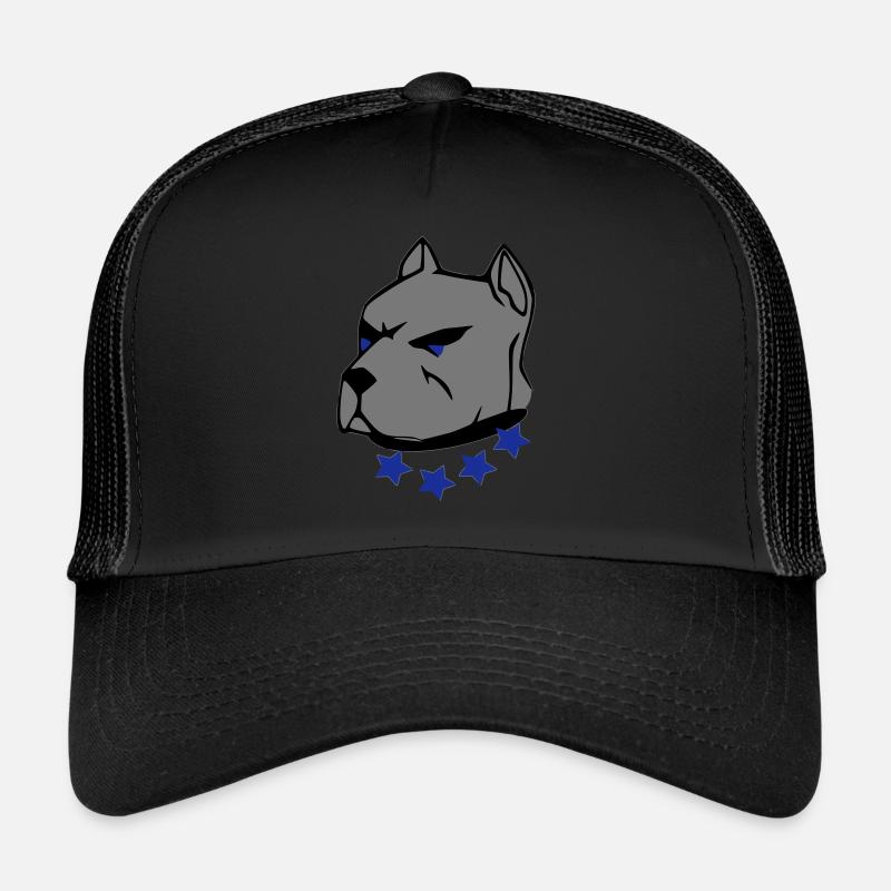 pit bull Trucker Cap