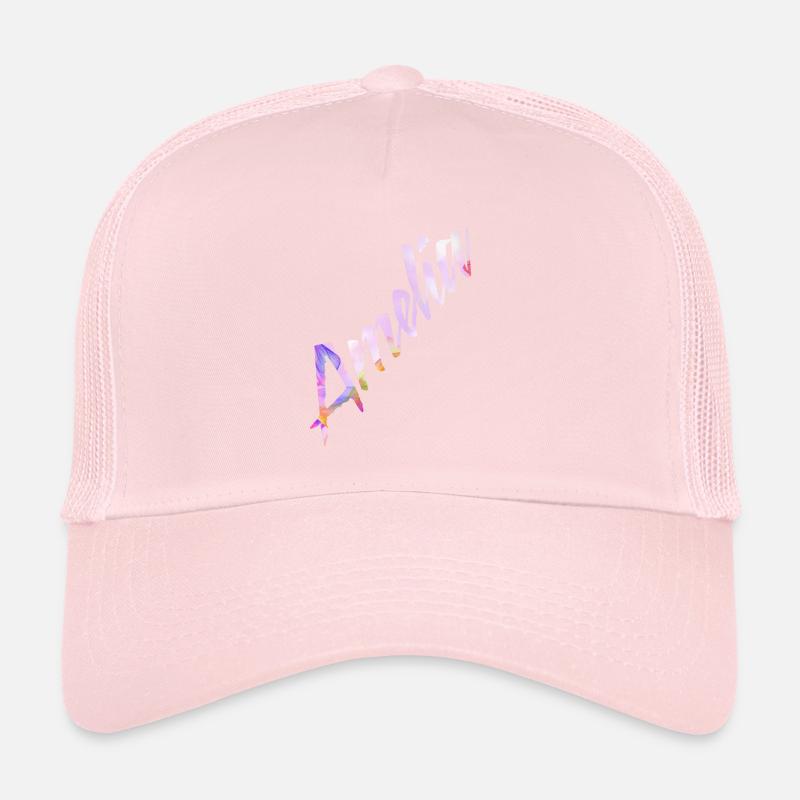 Amelia Casquette trucker 