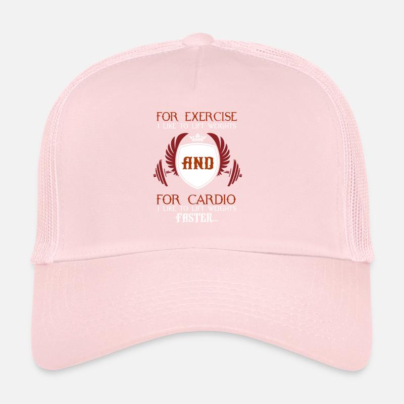 Casquette trucker 