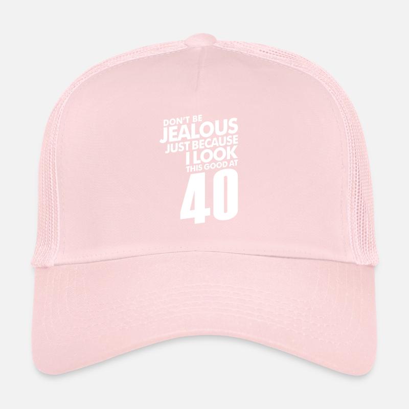 40 Years Trucker Cap