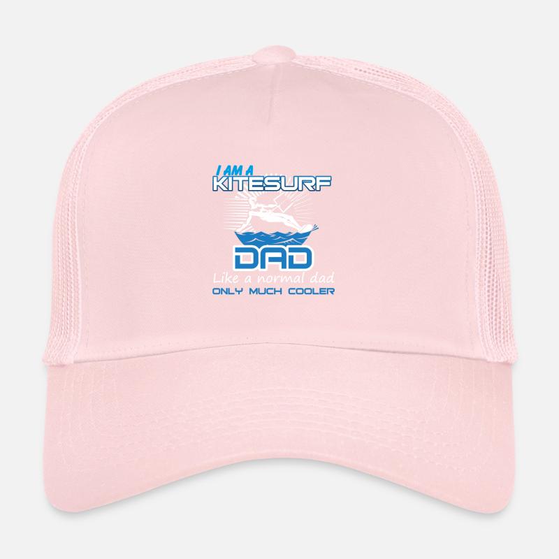 i am a kitesurf dad like a normal dad only much co Trucker Cap