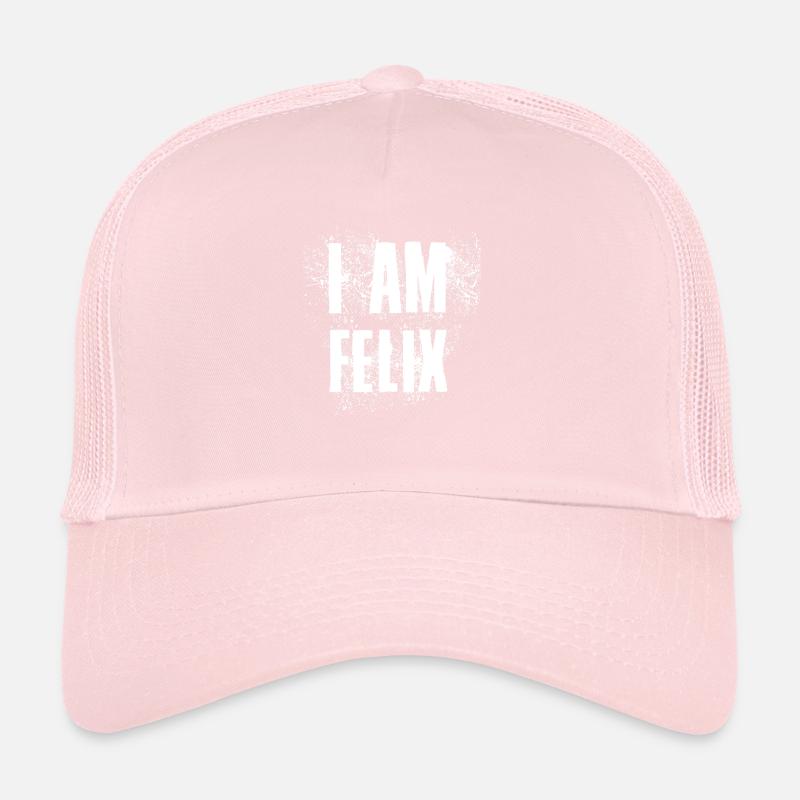 Felix je suis Felix Casquette trucker 