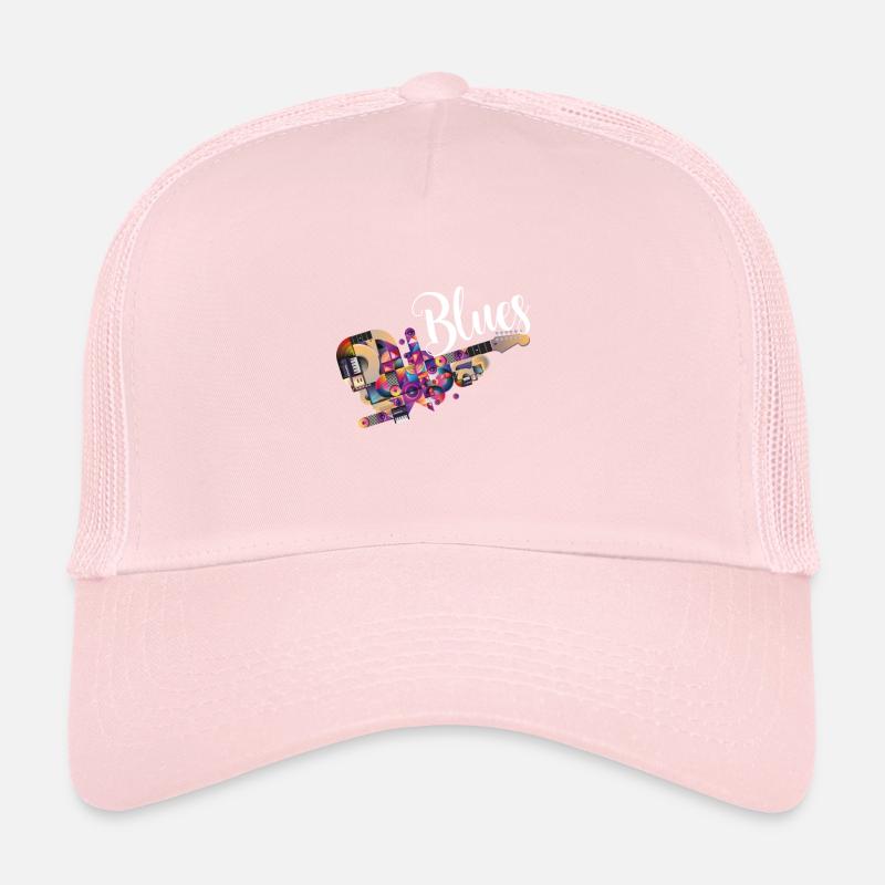 Bluesgitarre Trucker Cap