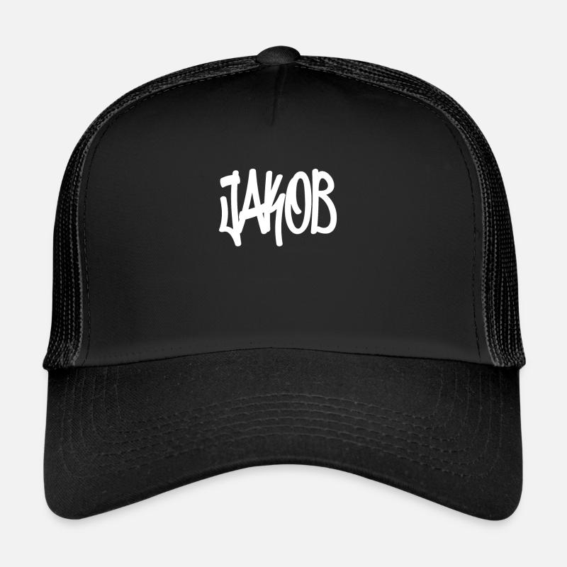 Jakob Jacob - Trucker Cap - Schwarz/Schwarz