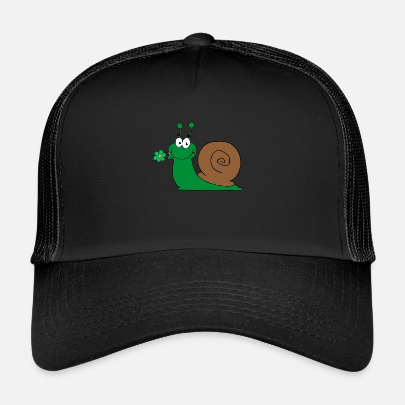 Süsse Schnecke Schngge Trucker Cap