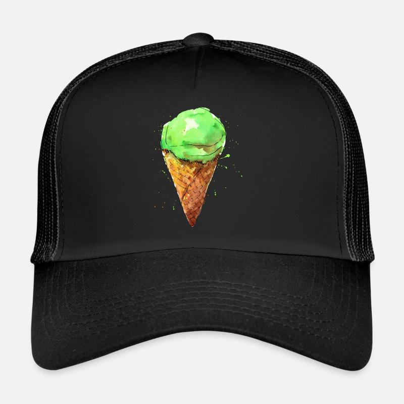 glace Casquette trucker 
