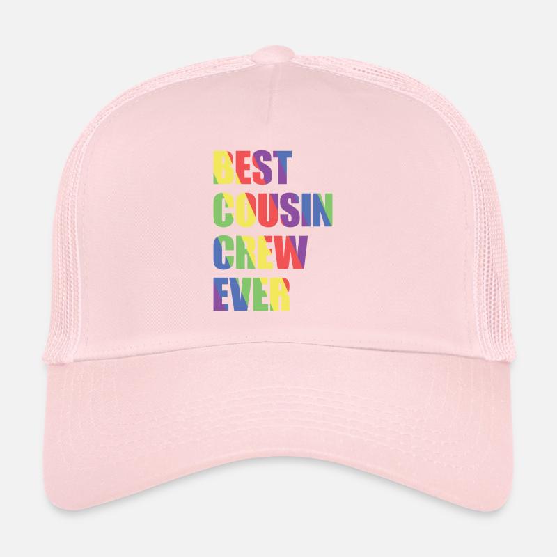 Best Cousin Crew Ever Trucker Cap