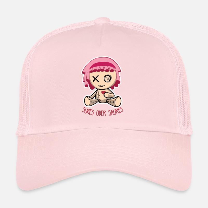 Poupée d'Halloween Casquette trucker 