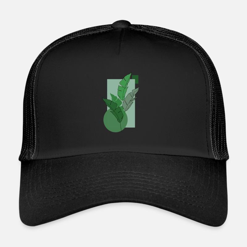 geometry - Trucker Cap - black/black