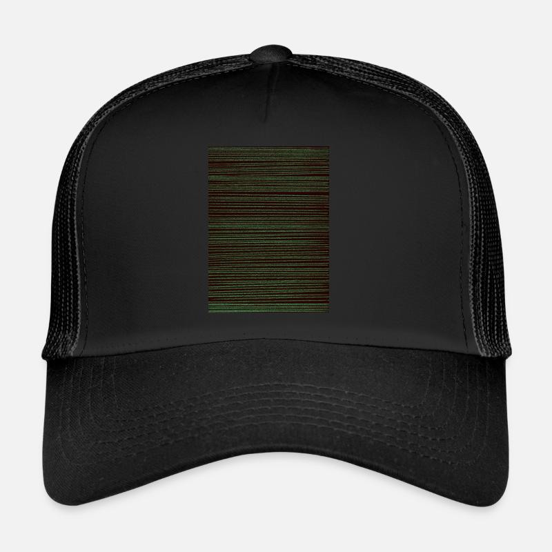 Stripe Trucker Cap