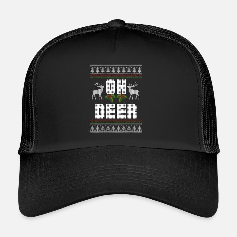 oh hirsch Trucker Cap