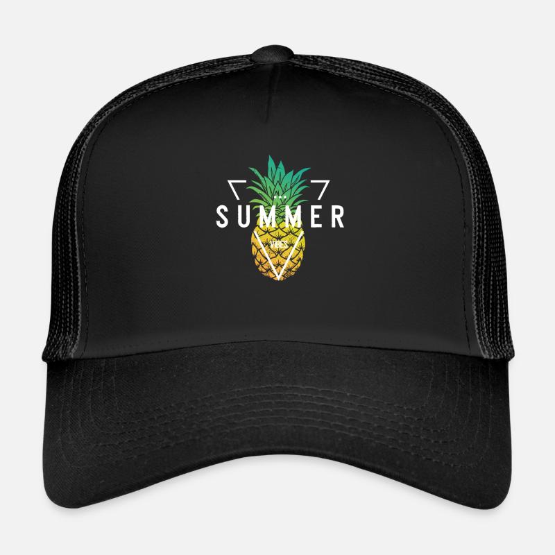 Pineapple Summer Vibes Summer feelings Trucker Cap