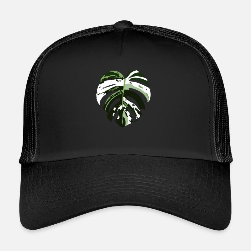Monstera Variegata Casquette trucker 