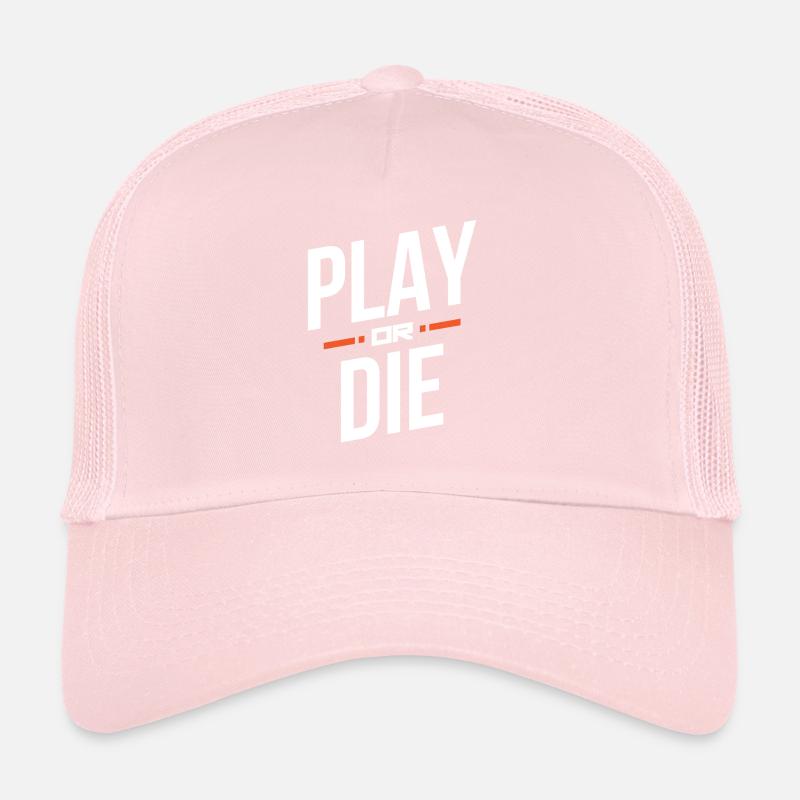 Jouer ou mourir Casquette trucker 