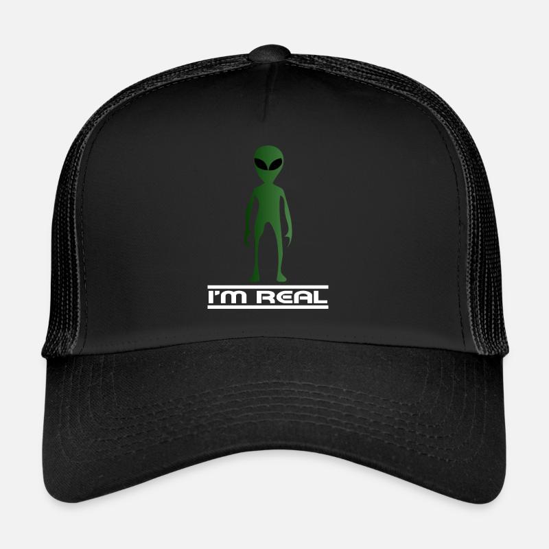Extraterrestres univers espace extraterrestres Casquette trucker 