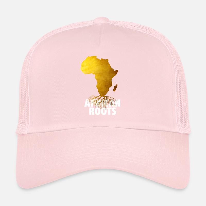 Racines africaines Casquette trucker 