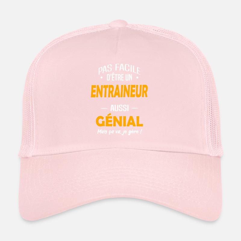 Entraîneur Casquette trucker 