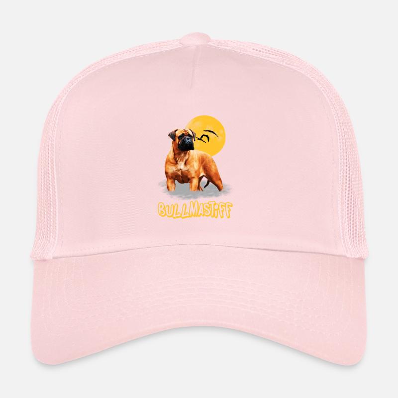 bullmastiff Casquette trucker 