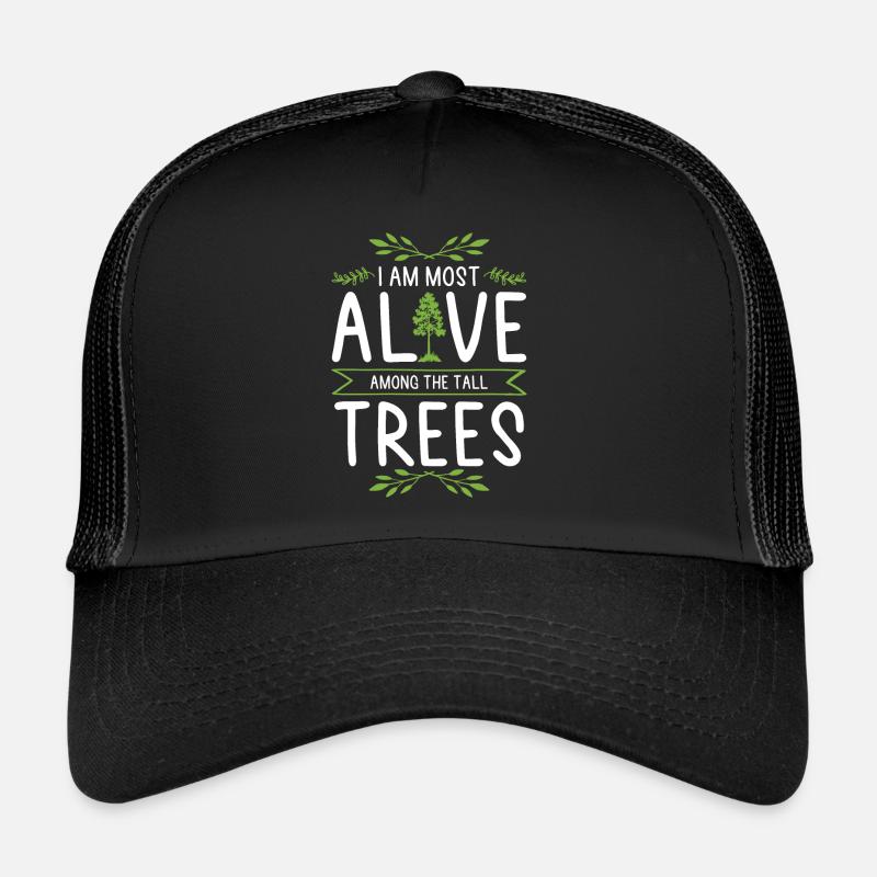 Nature tree trees Trucker Cap