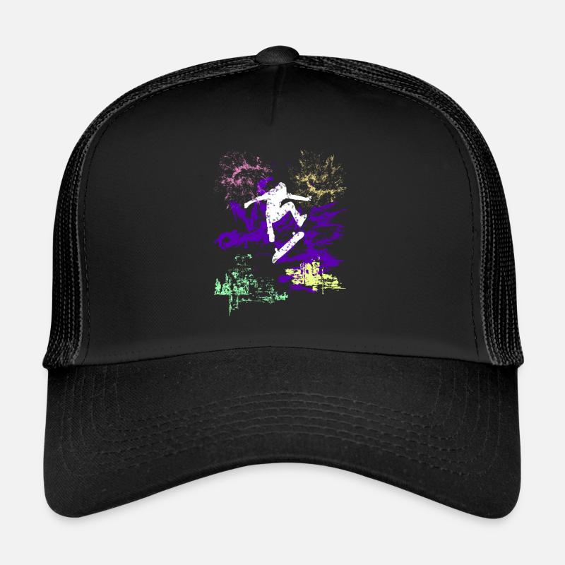 Skater Trucker Cap