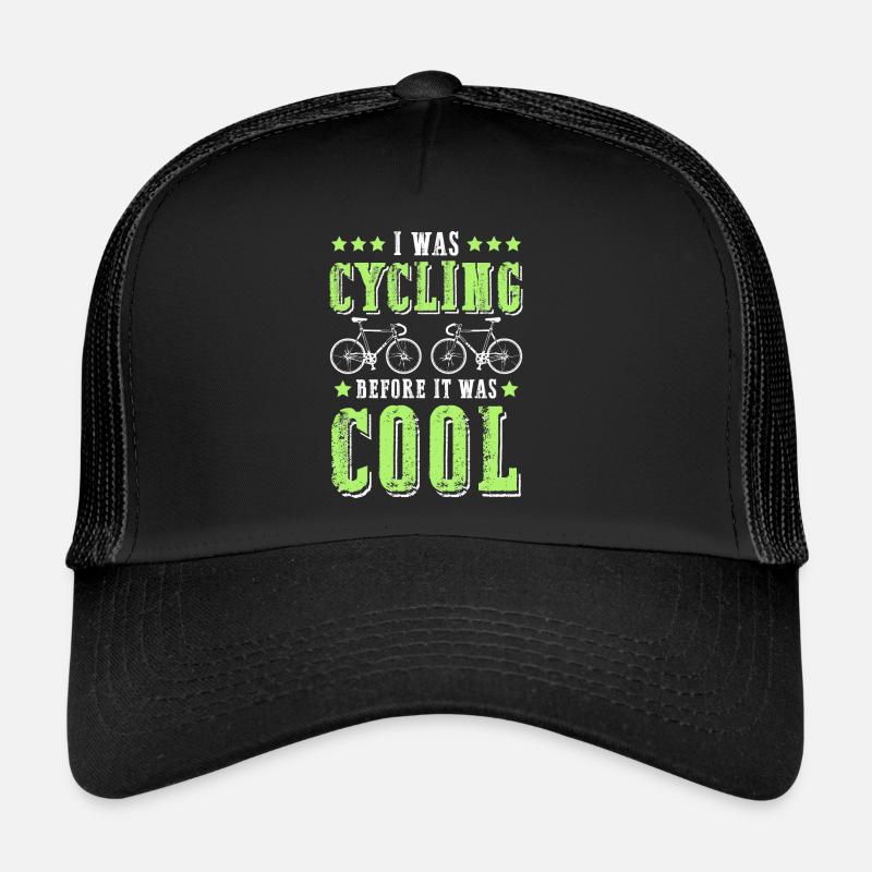 Vélo cyclisme cool Casquette trucker 