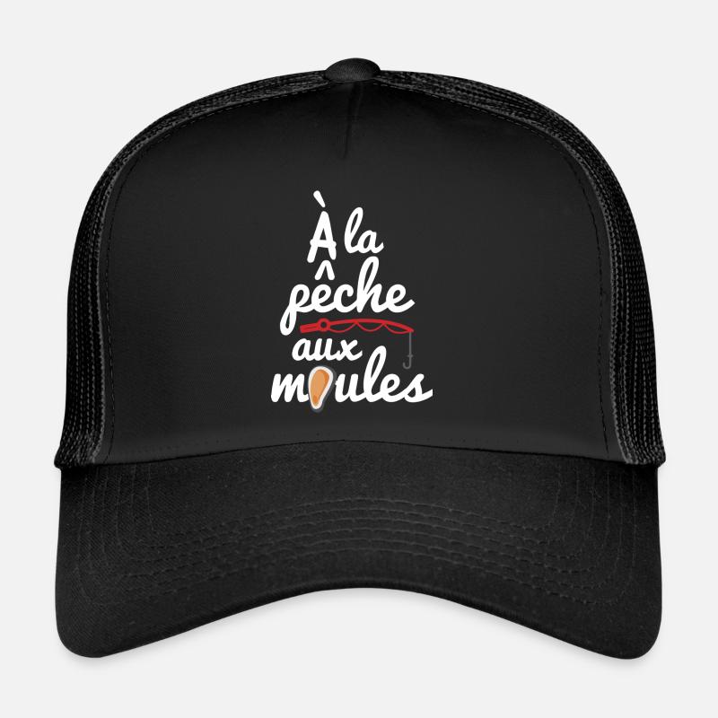 À la pêche aux moules Casquette trucker 