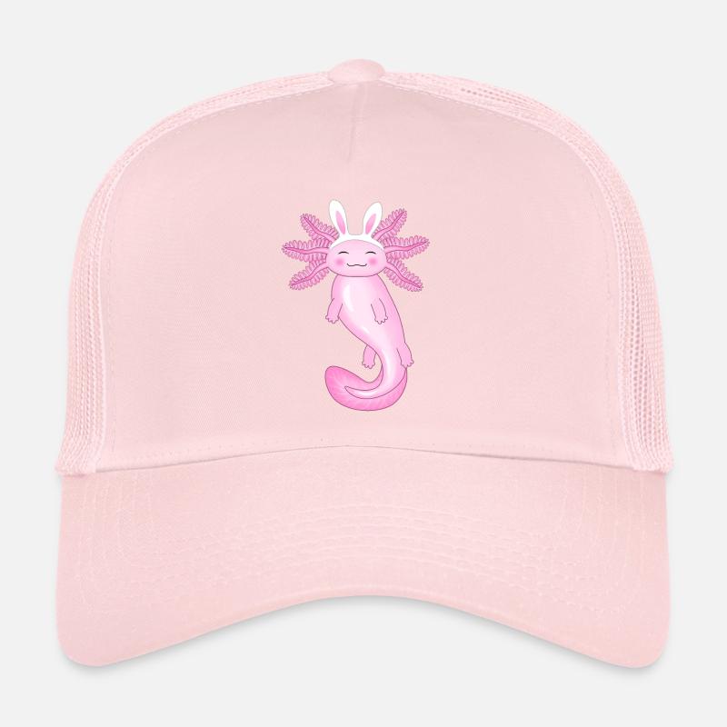 Mignon Axolotl de Pâques Casquette trucker 