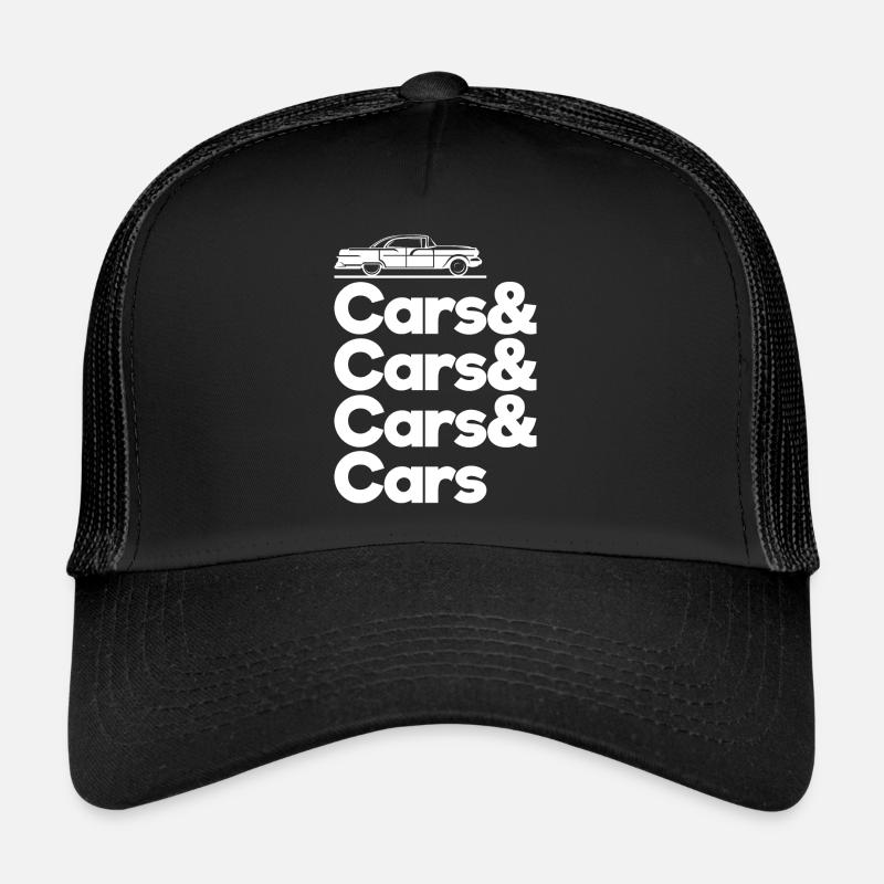 Fan and Car Enthusiast Trucker Cap