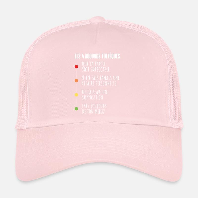 Les 4 accords toltèques Casquette trucker 