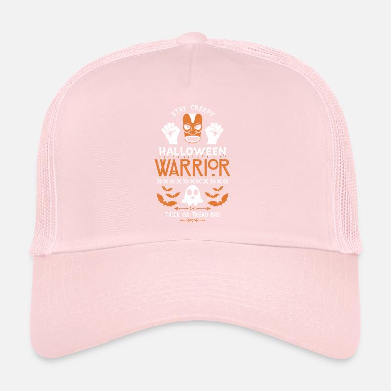 Halloween Warrior Trucker Cap