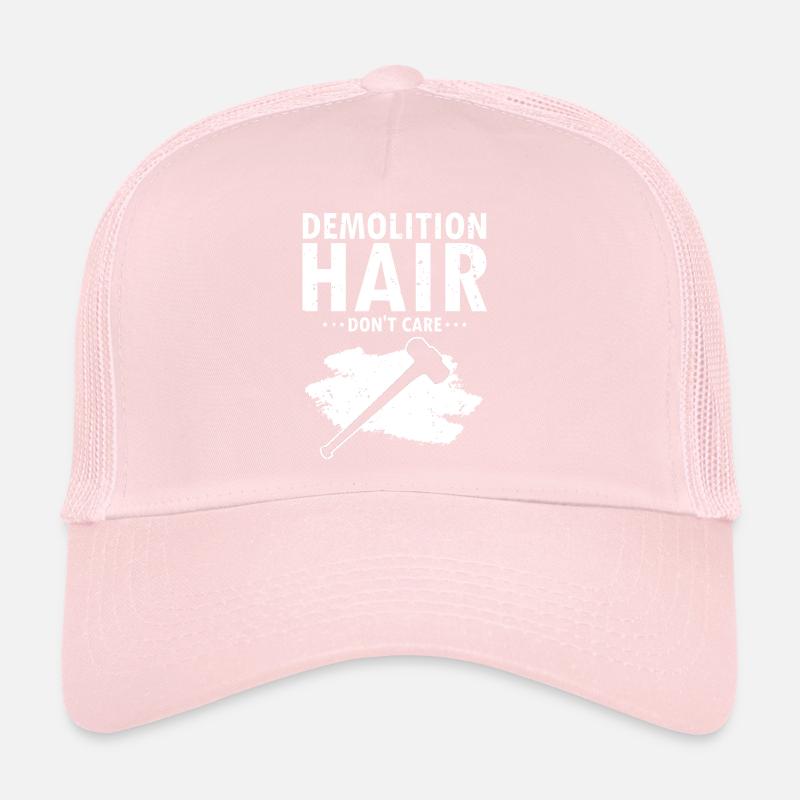 Démolition et rénovation de maisons Casquette trucker 