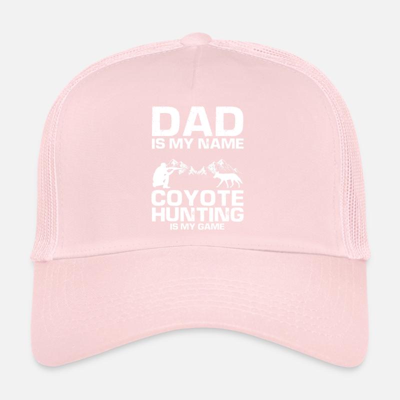 Conception de coyote pour les réacteurs de coyote Casquette trucker 