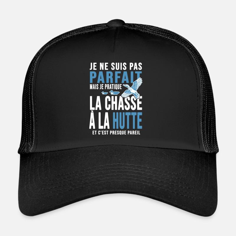 Chasseur chasse à la hutte cadeau cool chasse Casquette trucker 