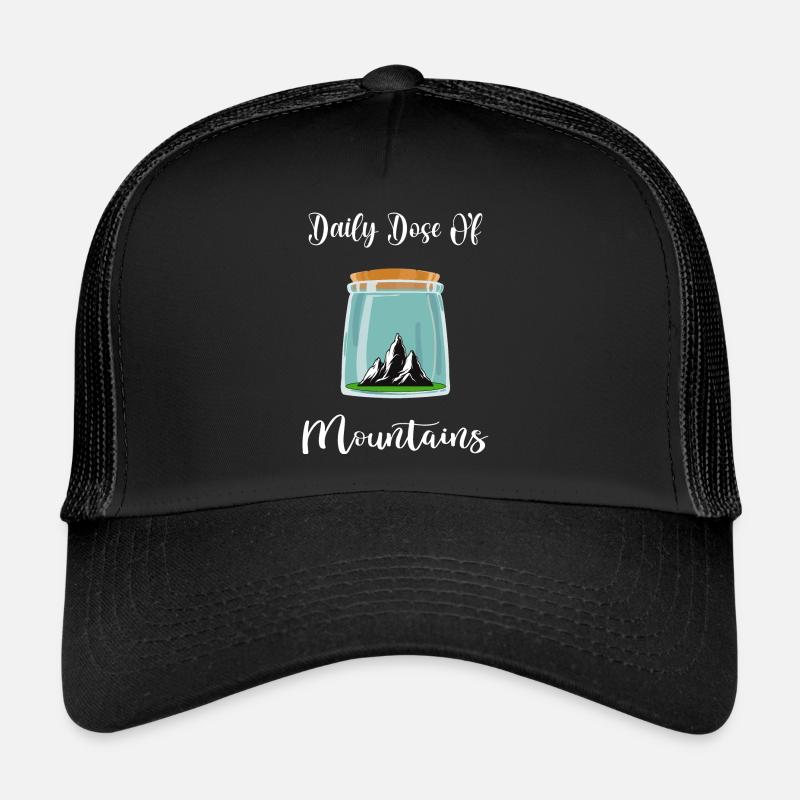 Mountain hiking servus alpin mountaineering mountains Trucker Cap