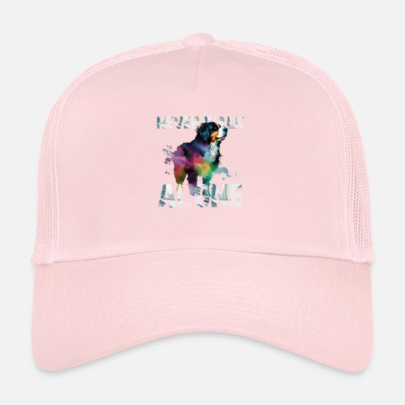 Bouvier bernois Casquette trucker 