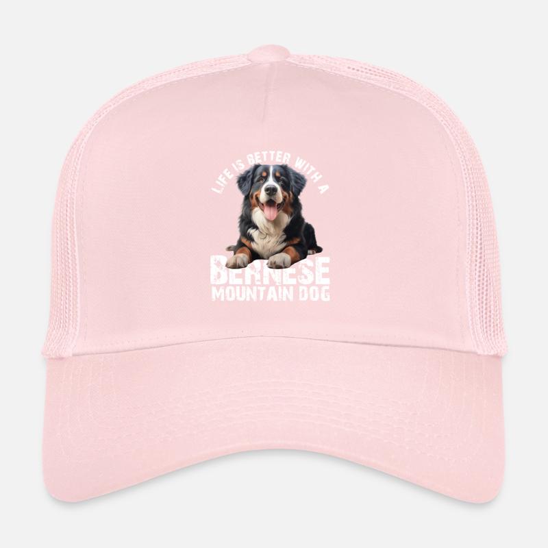 Bouvier bernois Casquette trucker 